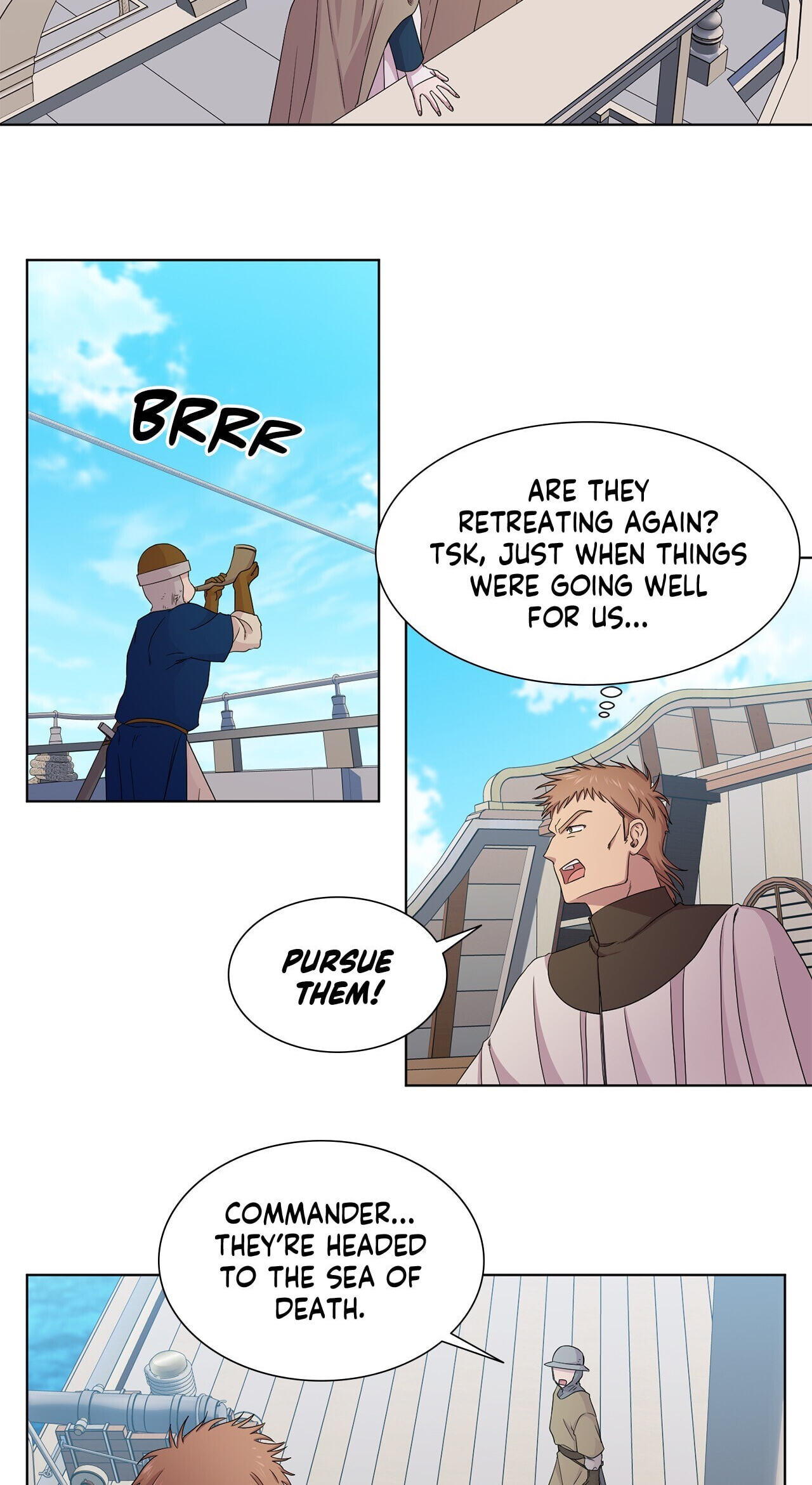 Golden Time (Ryu Hyang) Chapter 115 page 30 - 