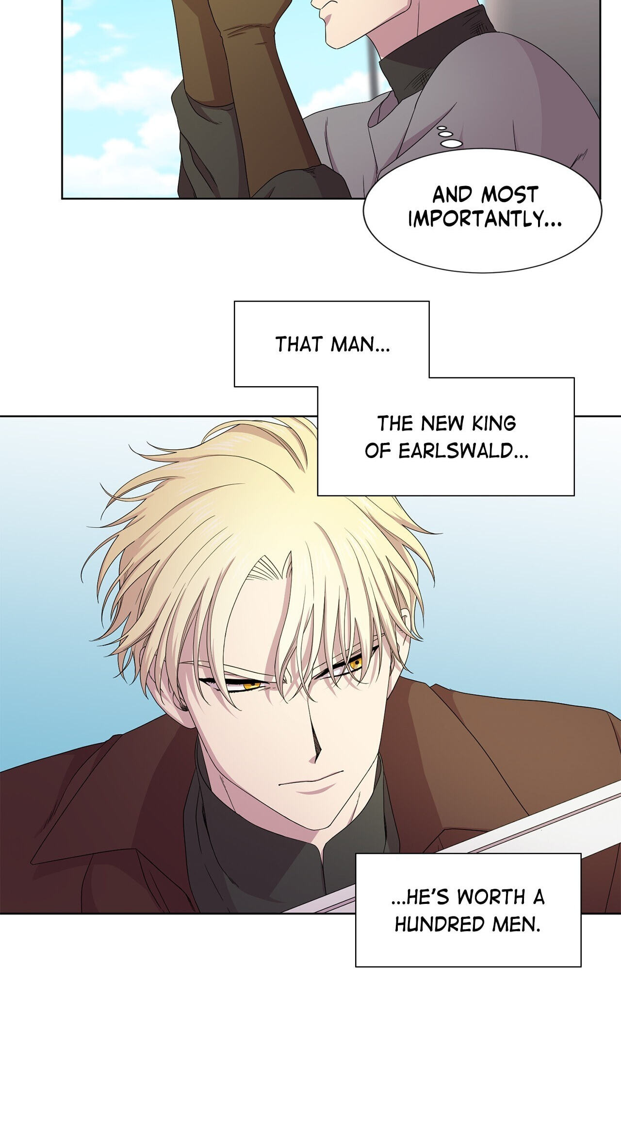 Golden Time (Ryu Hyang) Chapter 115 page 34 - 