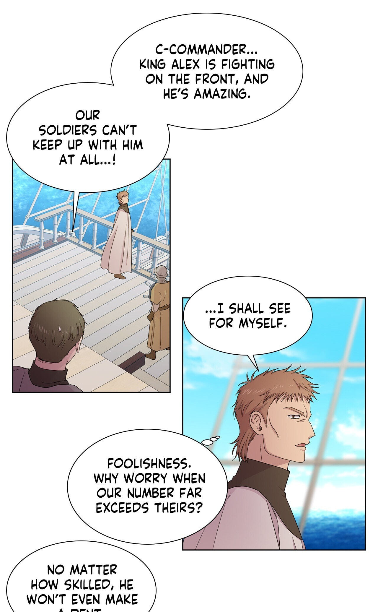 Golden Time (Ryu Hyang) Chapter 115 page 35 - 