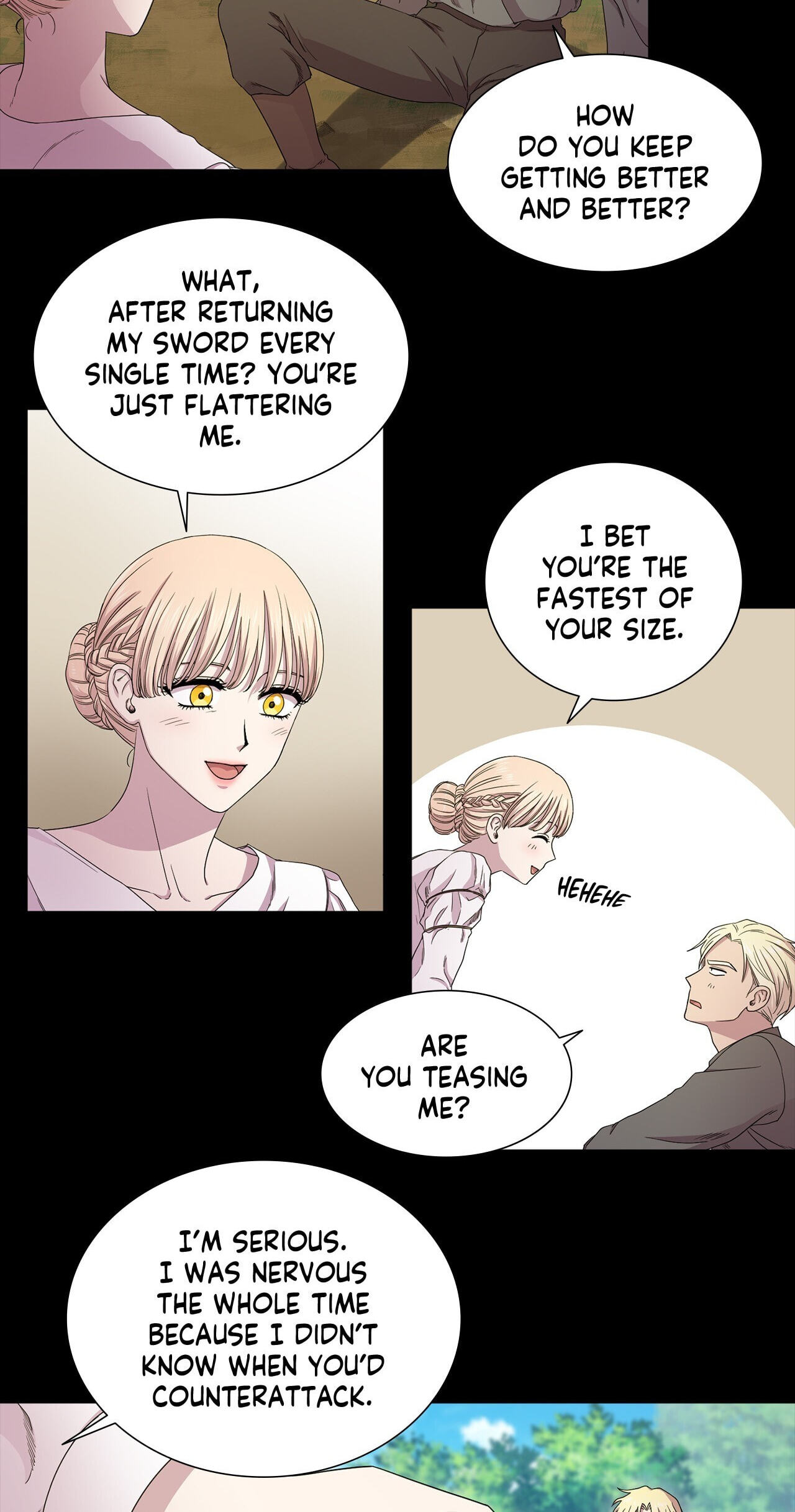 Golden Time (Ryu Hyang) Chapter 116 page 21 - 