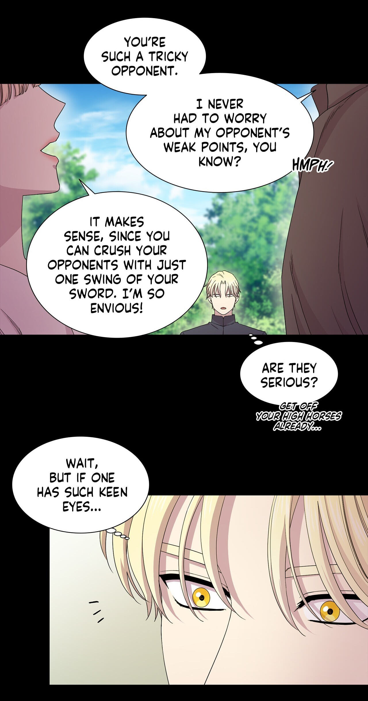 Golden Time (Ryu Hyang) Chapter 116 page 23 - 