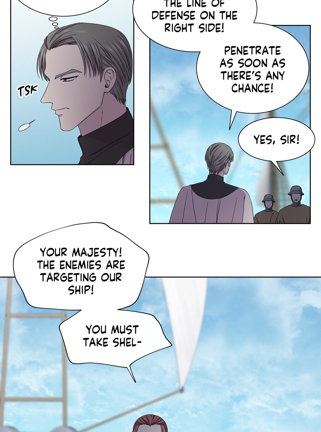 Golden Time (Ryu Hyang) Chapter 116 page 38 - 