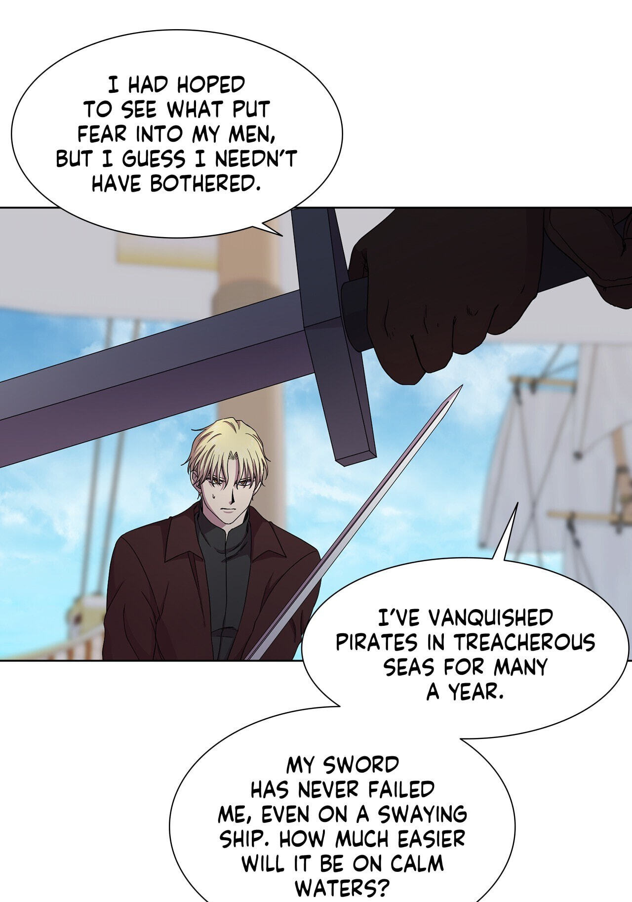 Golden Time (Ryu Hyang) Chapter 116 page 6 - 