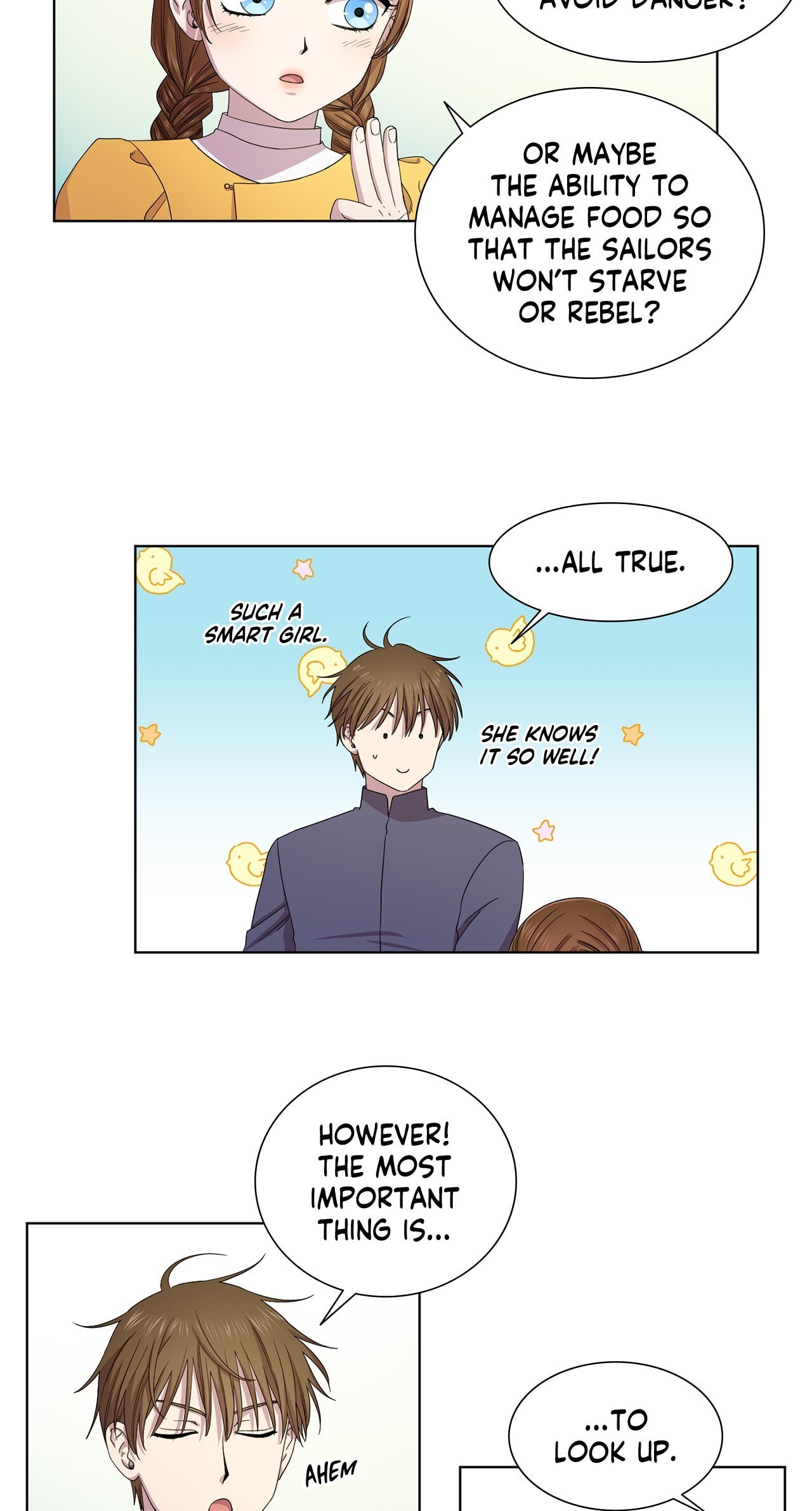 Golden Time (Ryu Hyang) Chapter 117 page 12 - 