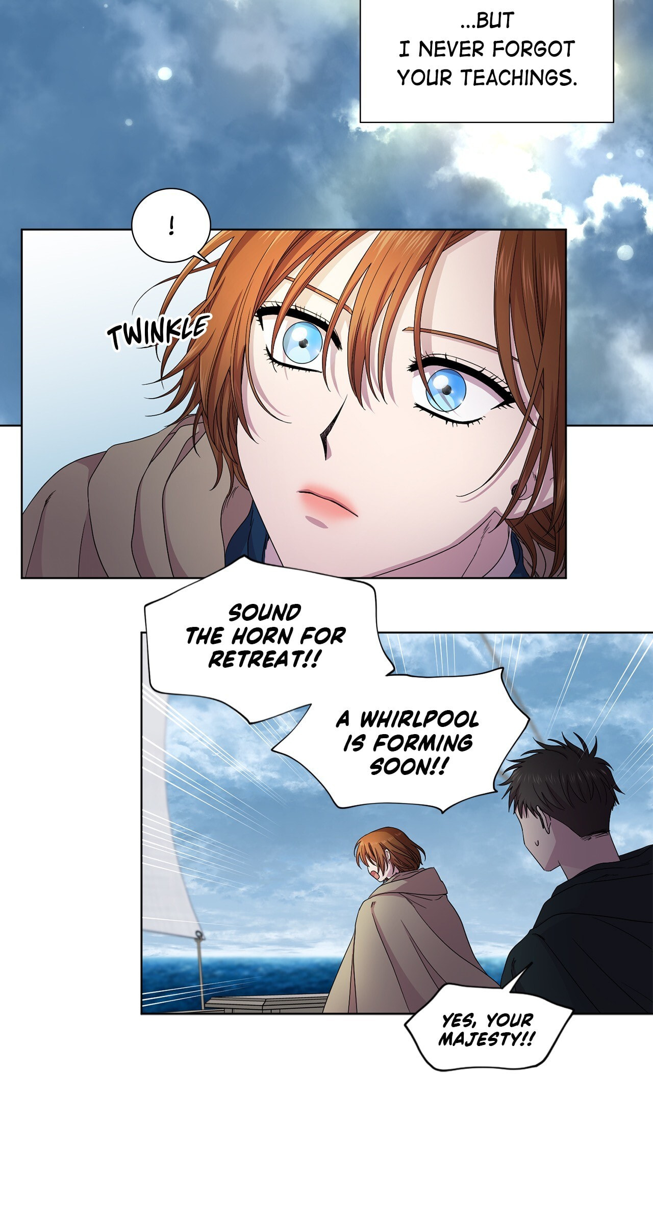 Golden Time (Ryu Hyang) Chapter 117 page 16 - 