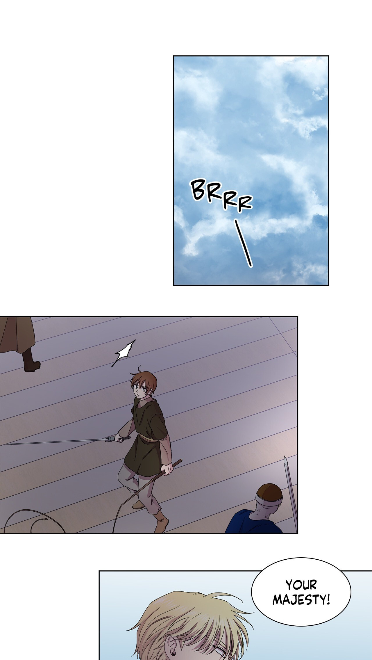 Golden Time (Ryu Hyang) Chapter 117 page 17 - 