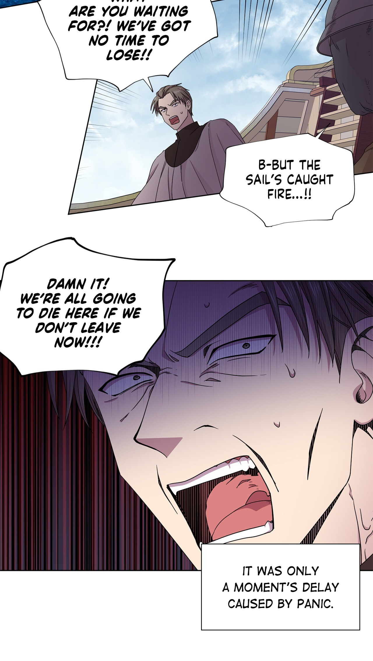 Golden Time (Ryu Hyang) Chapter 117 page 24 - 