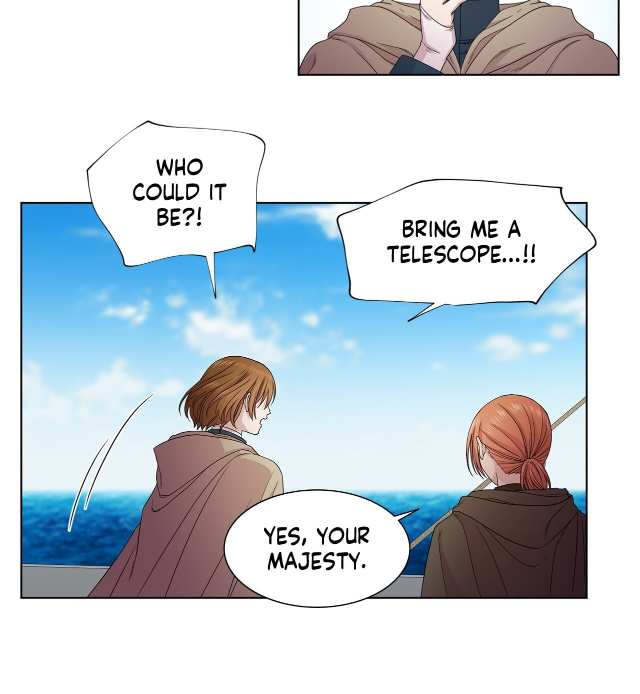 Golden Time (Ryu Hyang) Chapter 117 page 35 - 