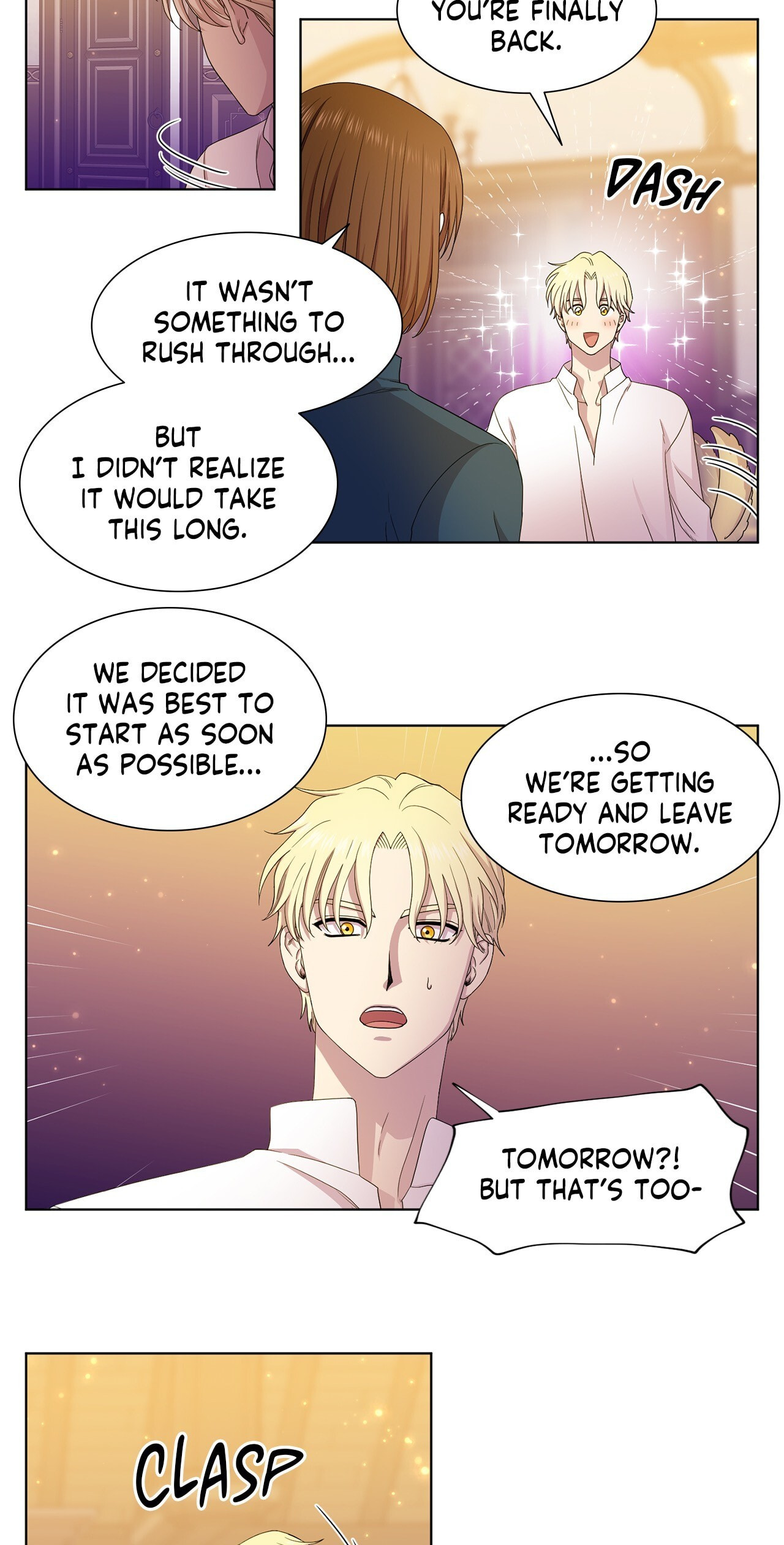 Golden Time (Ryu Hyang) Chapter 118 page 57 - 