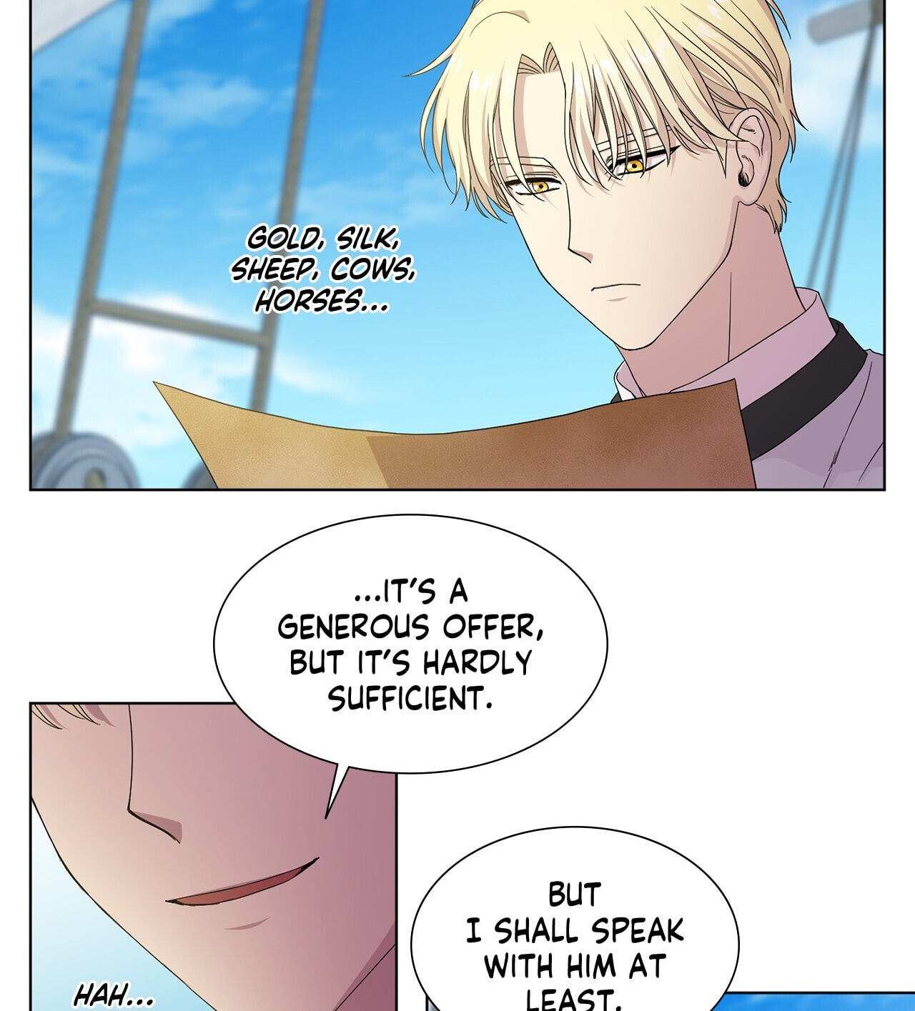 Golden Time (Ryu Hyang) Chapter 119 page 16 - 