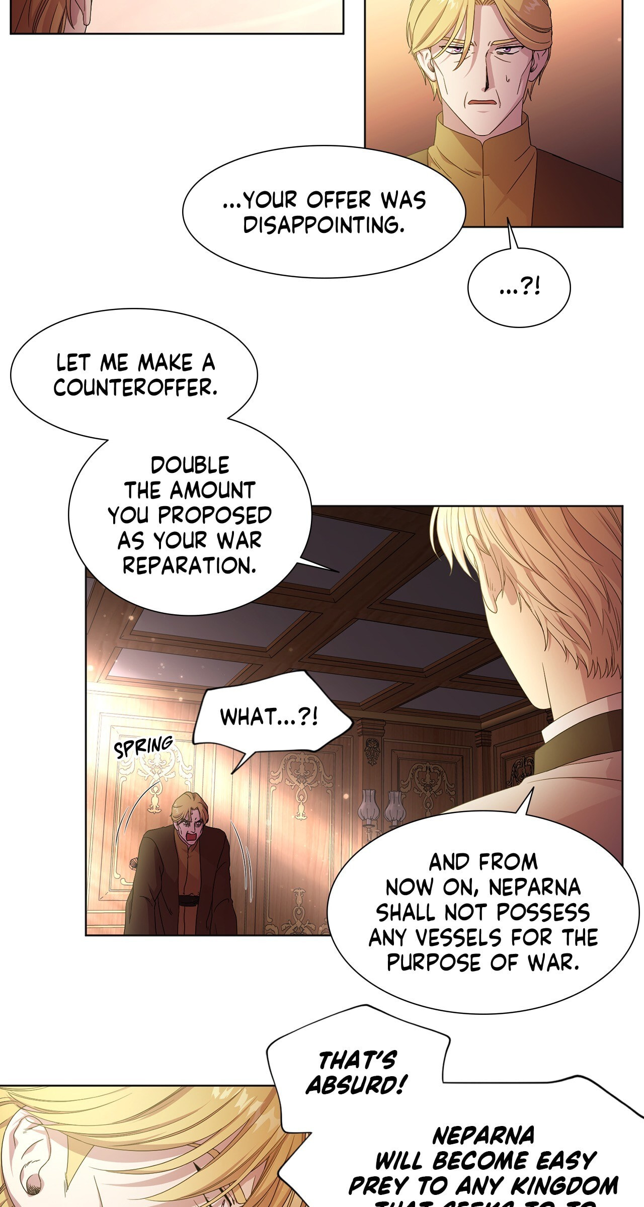 Golden Time (Ryu Hyang) Chapter 119 page 21 - 