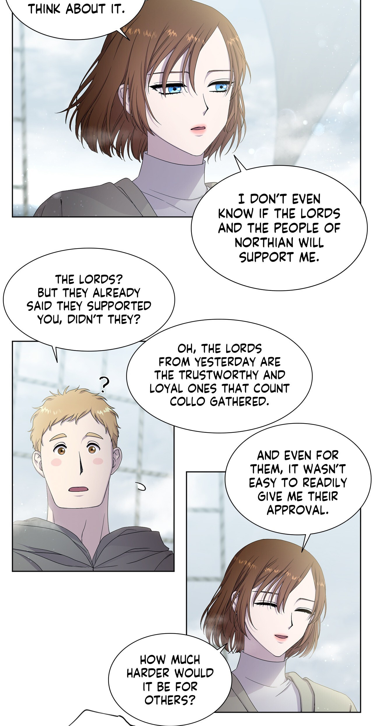 Golden Time (Ryu Hyang) Chapter 119 page 35 - 