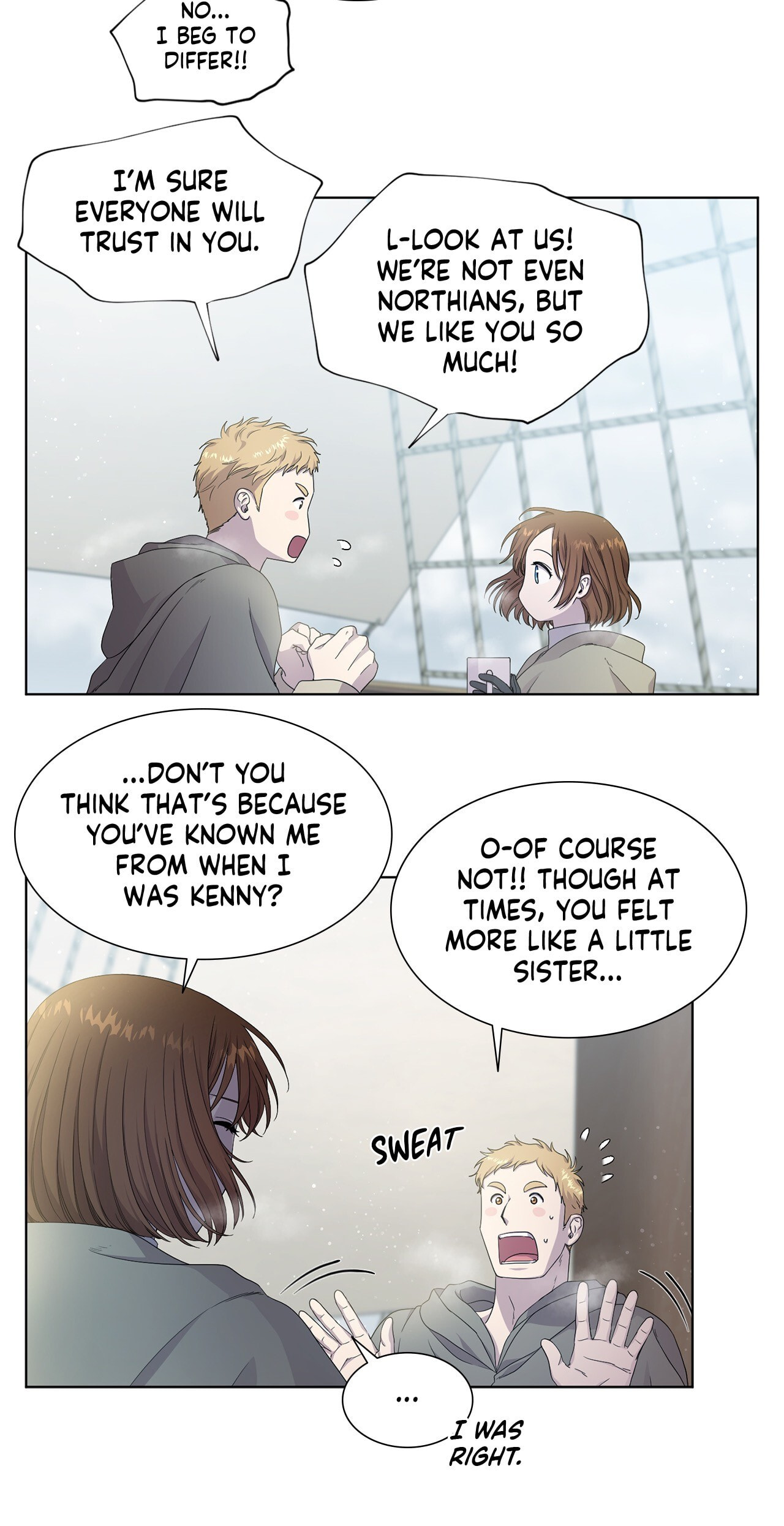 Golden Time (Ryu Hyang) Chapter 119 page 36 - 