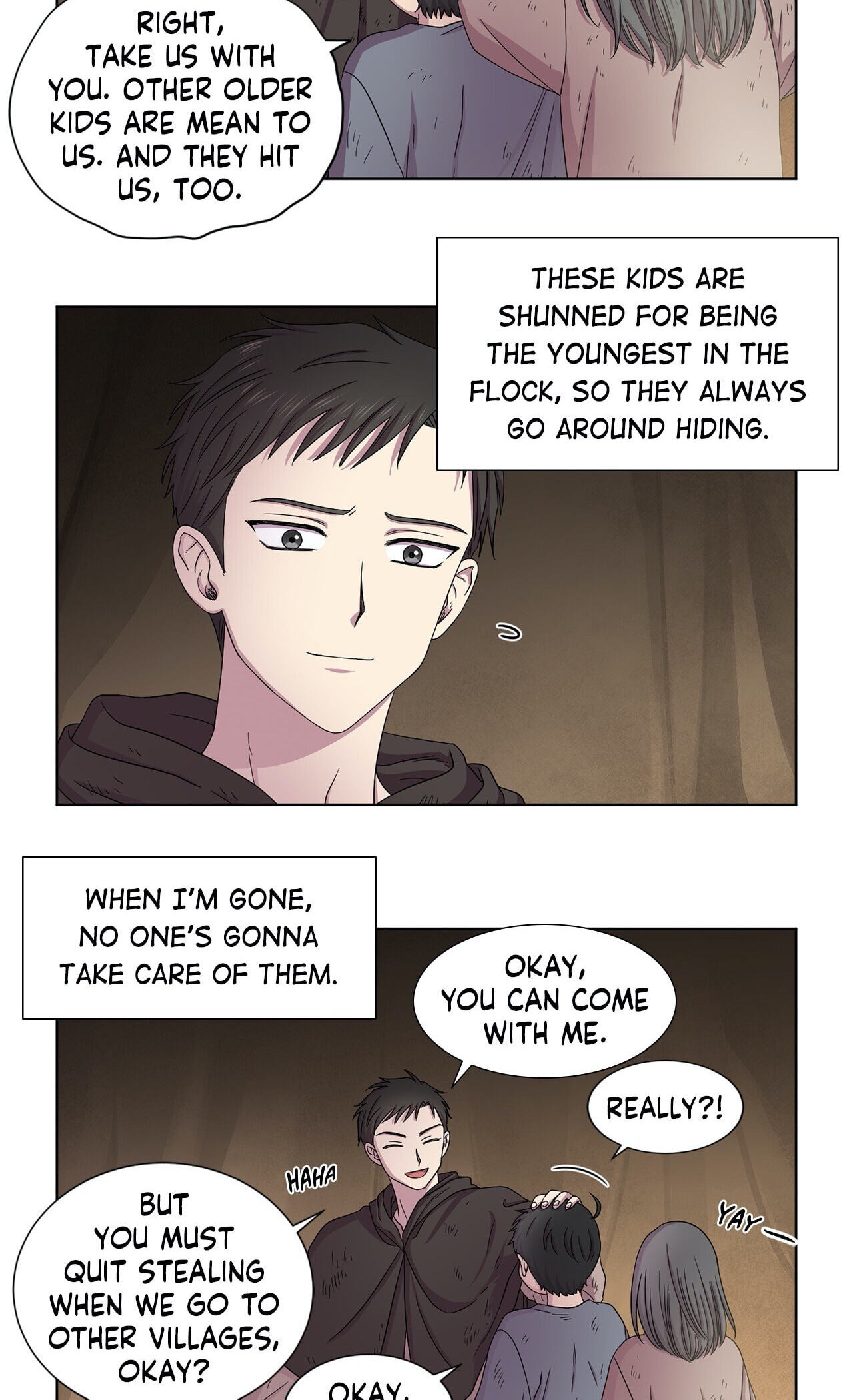 Golden Time (Ryu Hyang) Chapter 12 page 19 - 