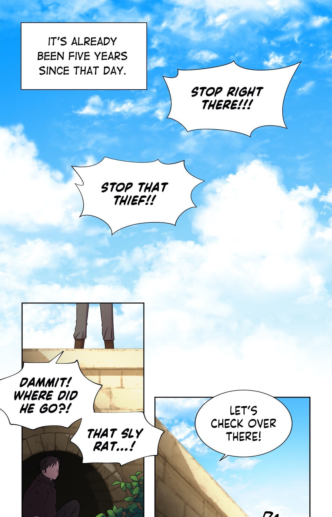 Golden Time (Ryu Hyang) Chapter 12 page 3 - 