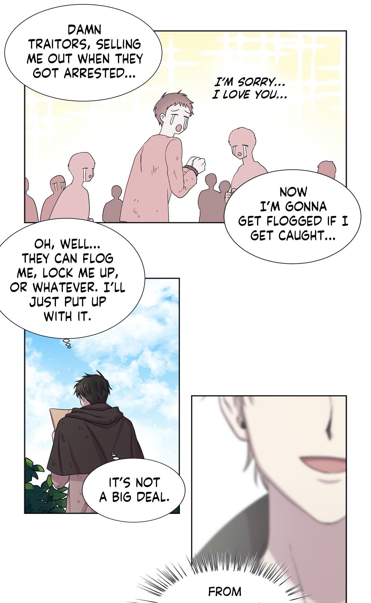 Golden Time (Ryu Hyang) Chapter 12 page 6 - 