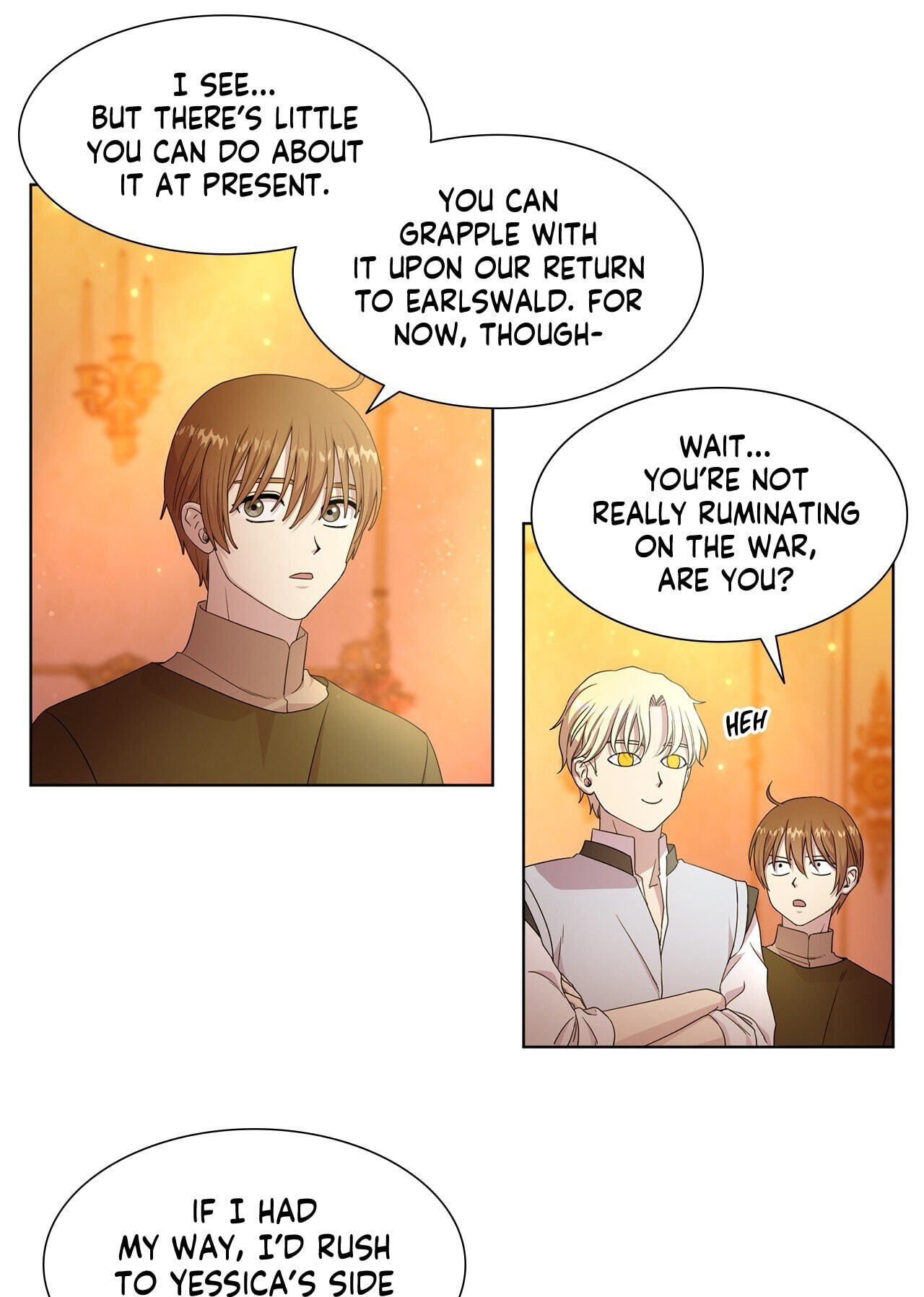 Golden Time (Ryu Hyang) Chapter 120 page 25 - 