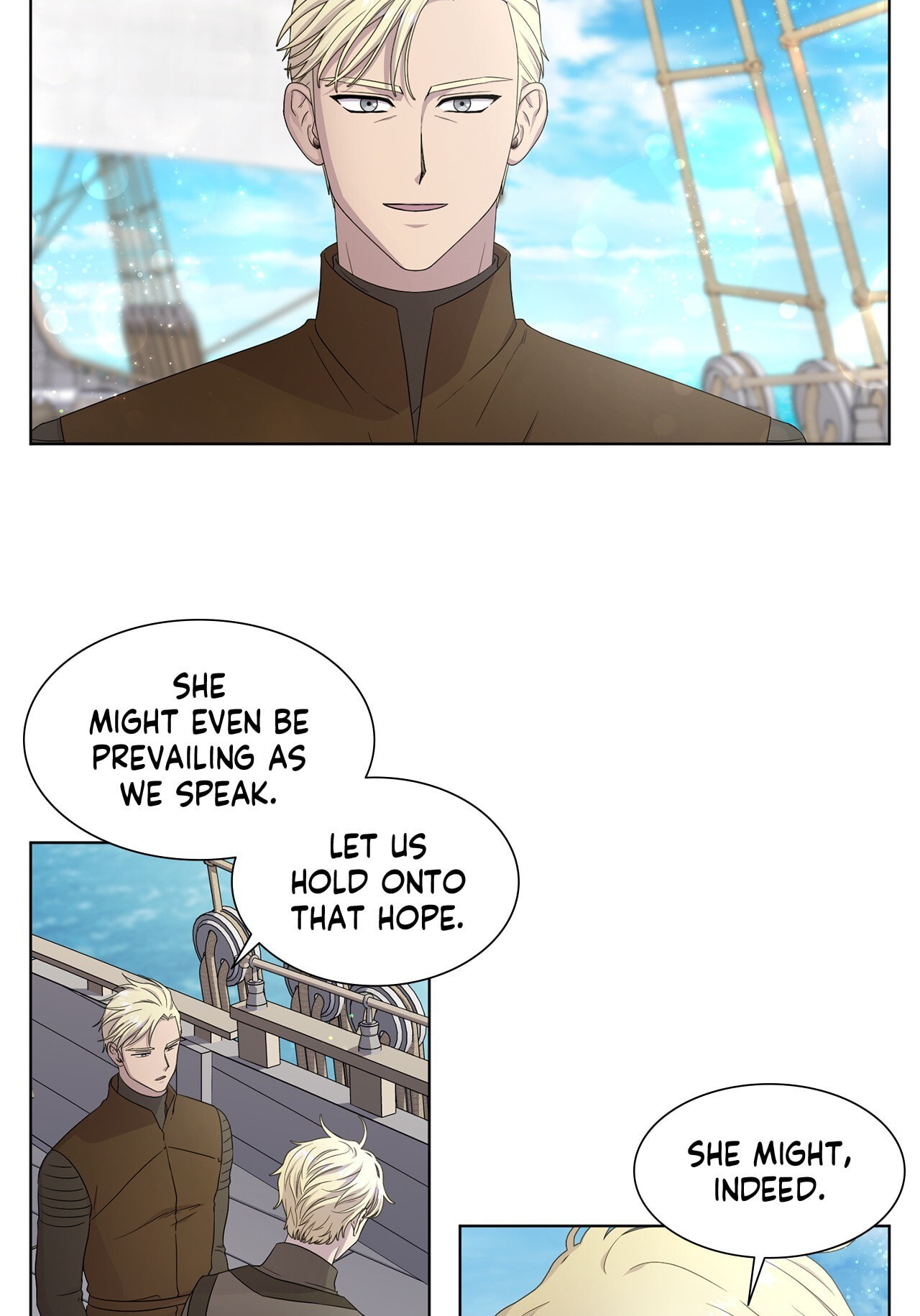 Golden Time (Ryu Hyang) Chapter 121 page 22 - 