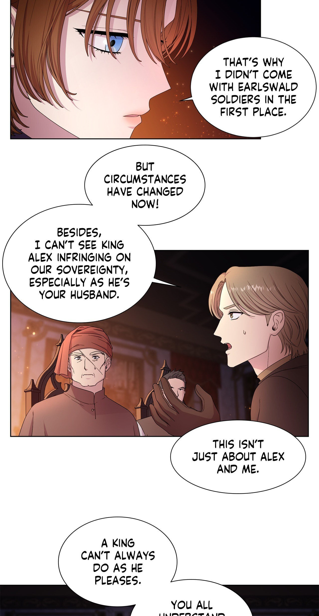 Golden Time (Ryu Hyang) Chapter 121 page 34 - 