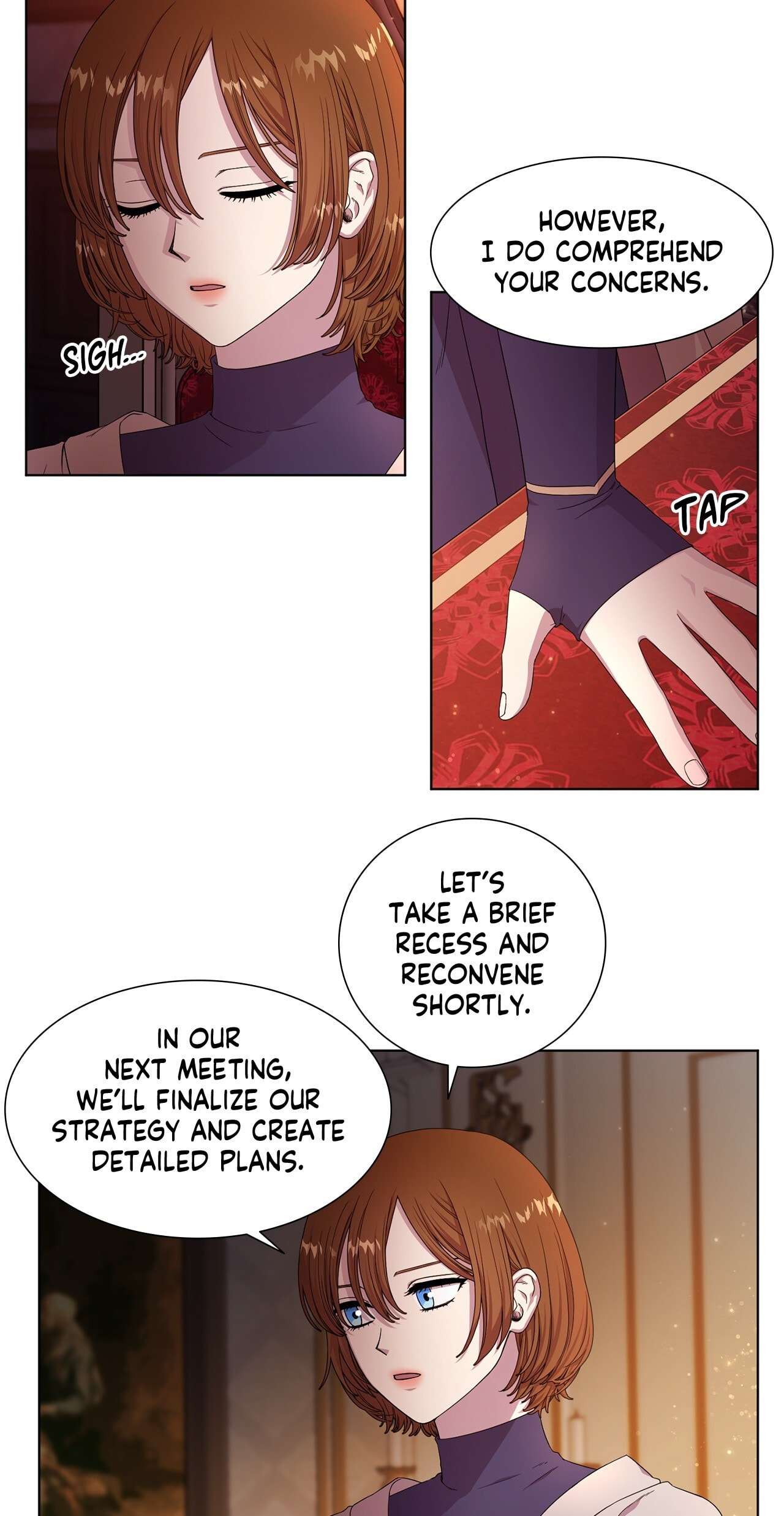 Golden Time (Ryu Hyang) Chapter 121 page 36 - 