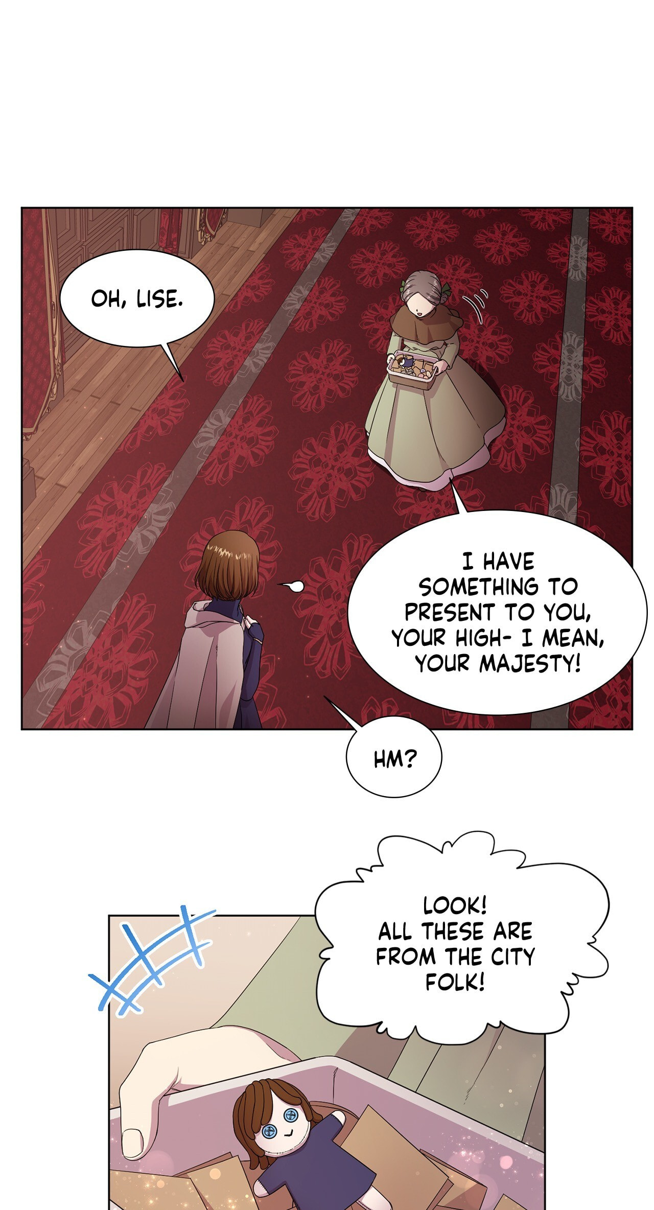 Golden Time (Ryu Hyang) Chapter 121 page 42 - 
