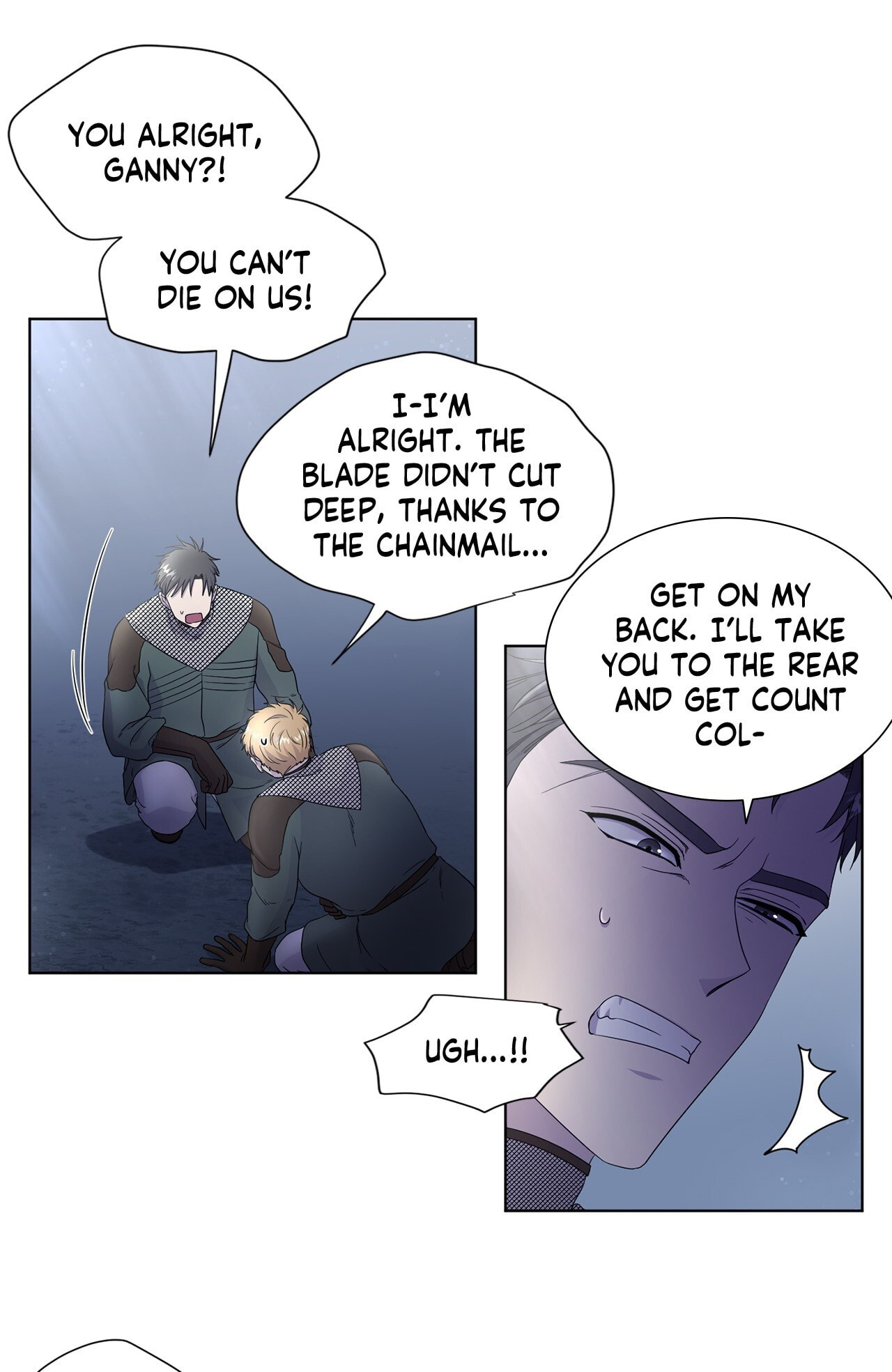 Golden Time (Ryu Hyang) Chapter 125 page 16 - 