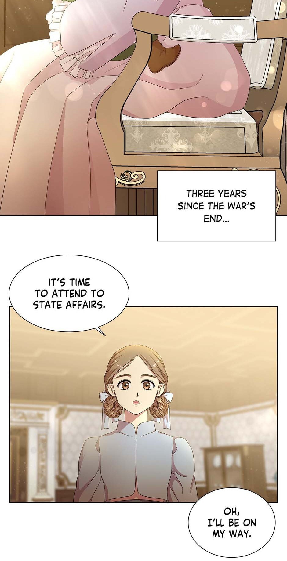 Golden Time (Ryu Hyang) Chapter 127 page 5 - 