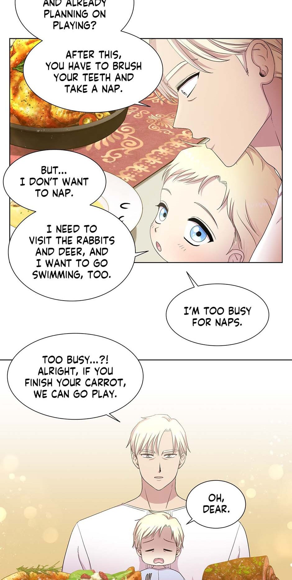 Golden Time (Ryu Hyang) Chapter 128 page 53 - 