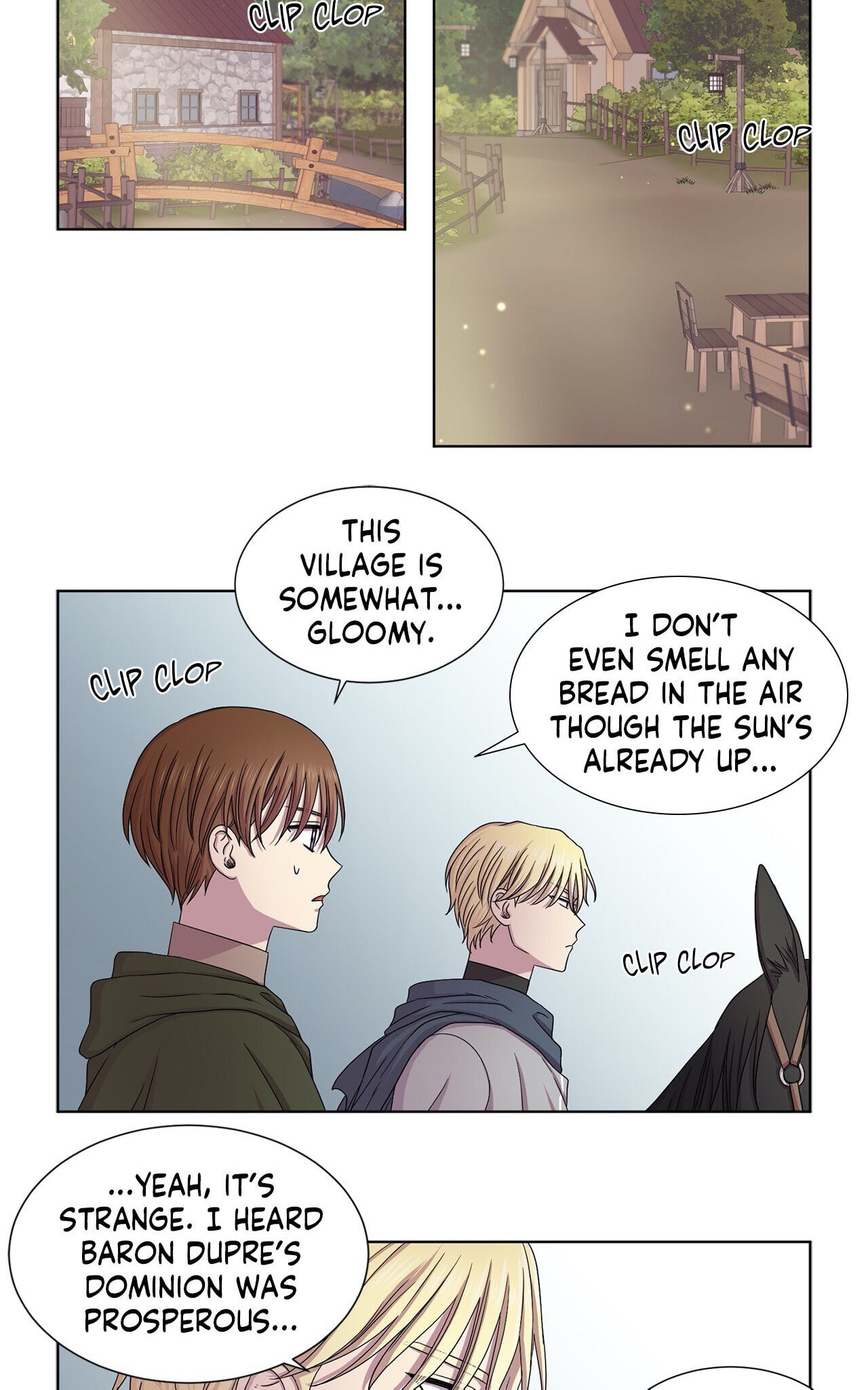 Golden Time (Ryu Hyang) Chapter 13 page 3 - 