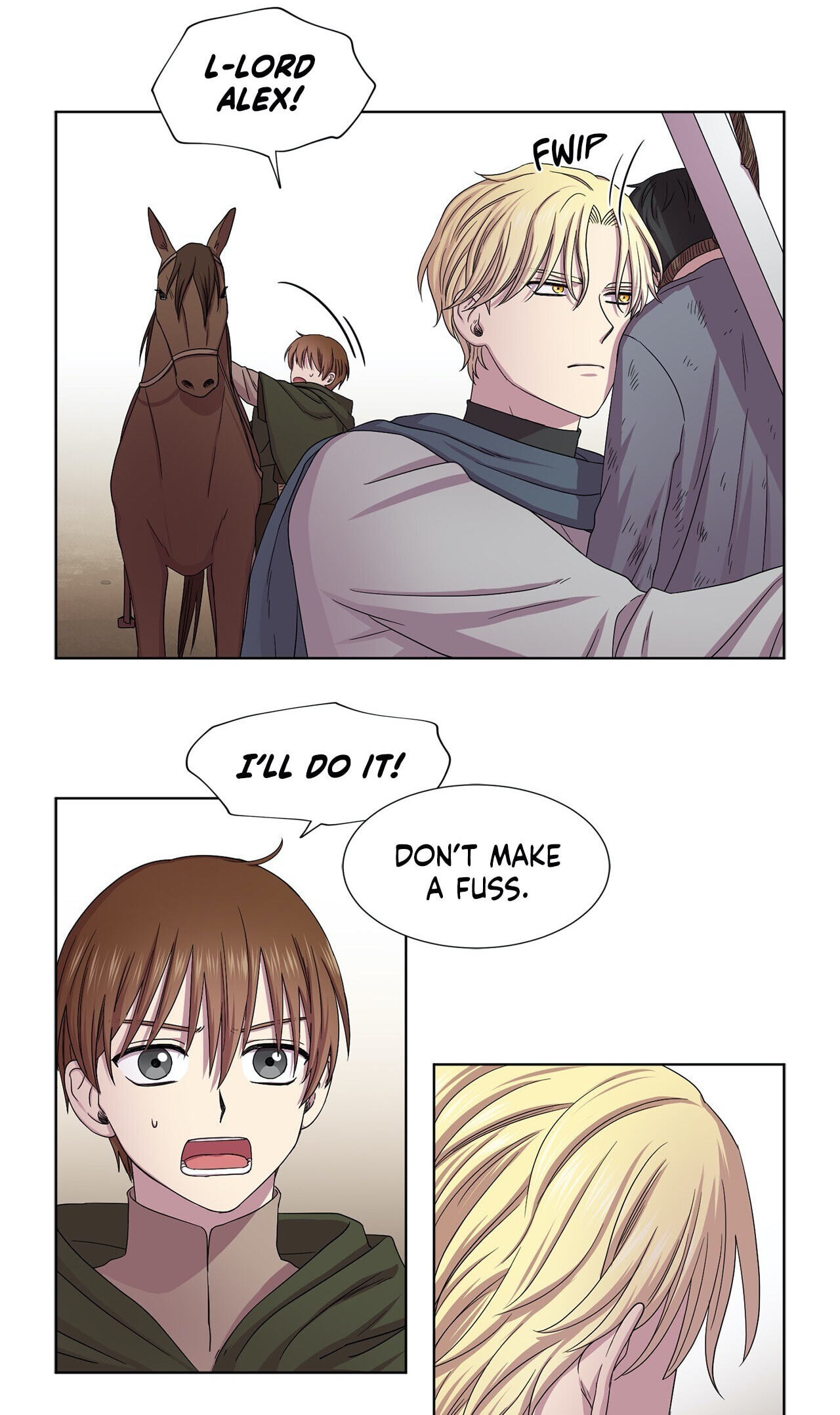 Golden Time (Ryu Hyang) Chapter 13 page 7 - 