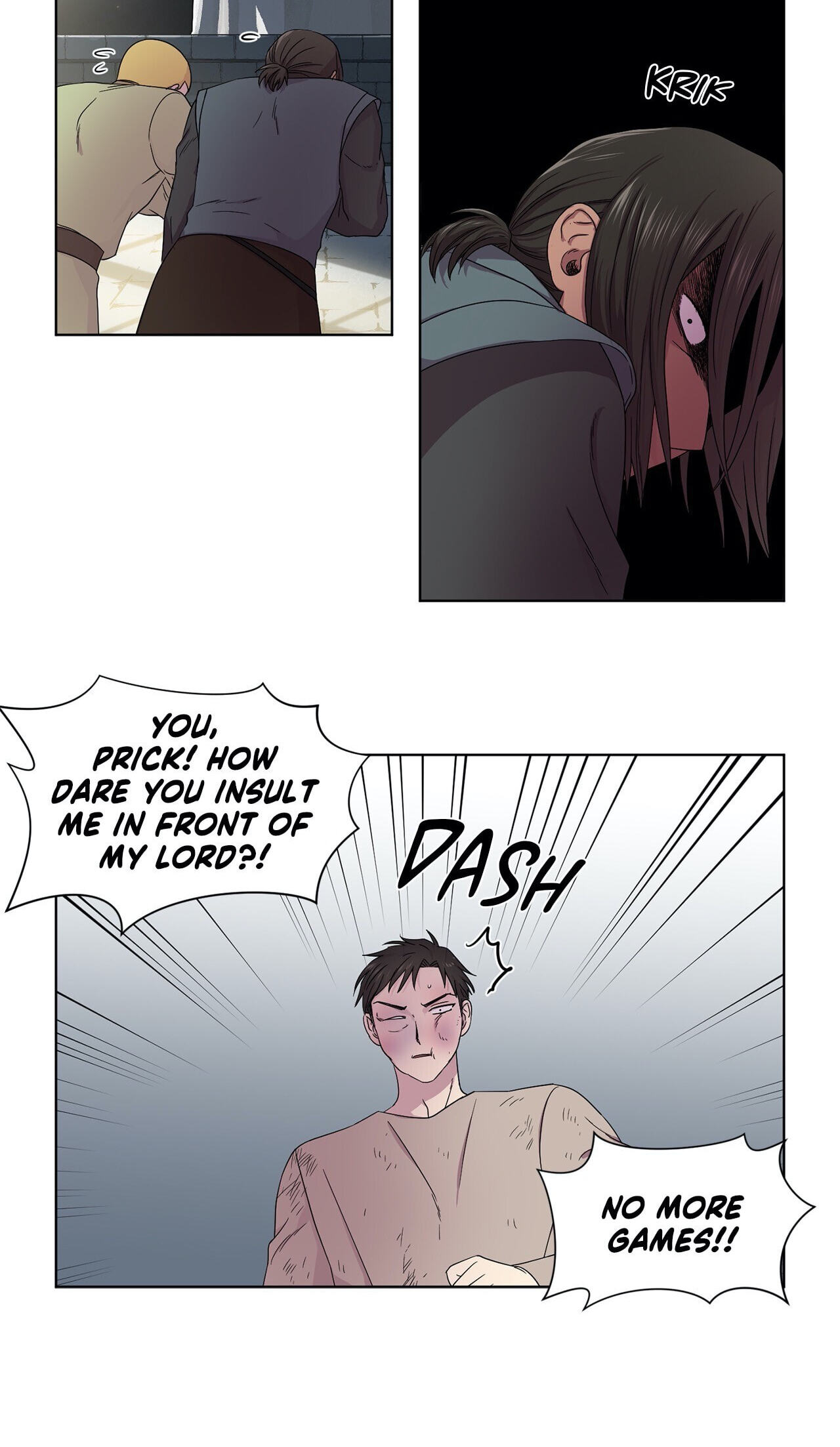 Golden Time (Ryu Hyang) Chapter 14 page 21 - 