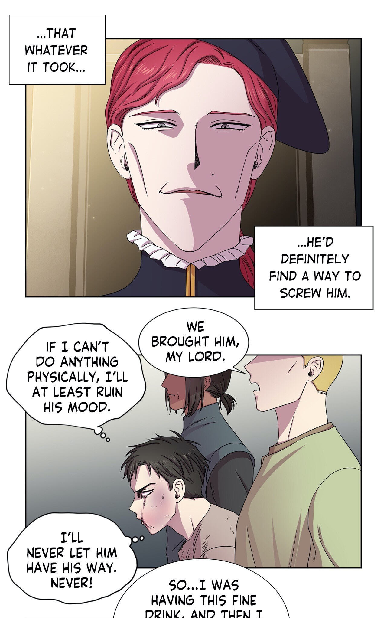 Golden Time (Ryu Hyang) Chapter 14 page 6 - 
