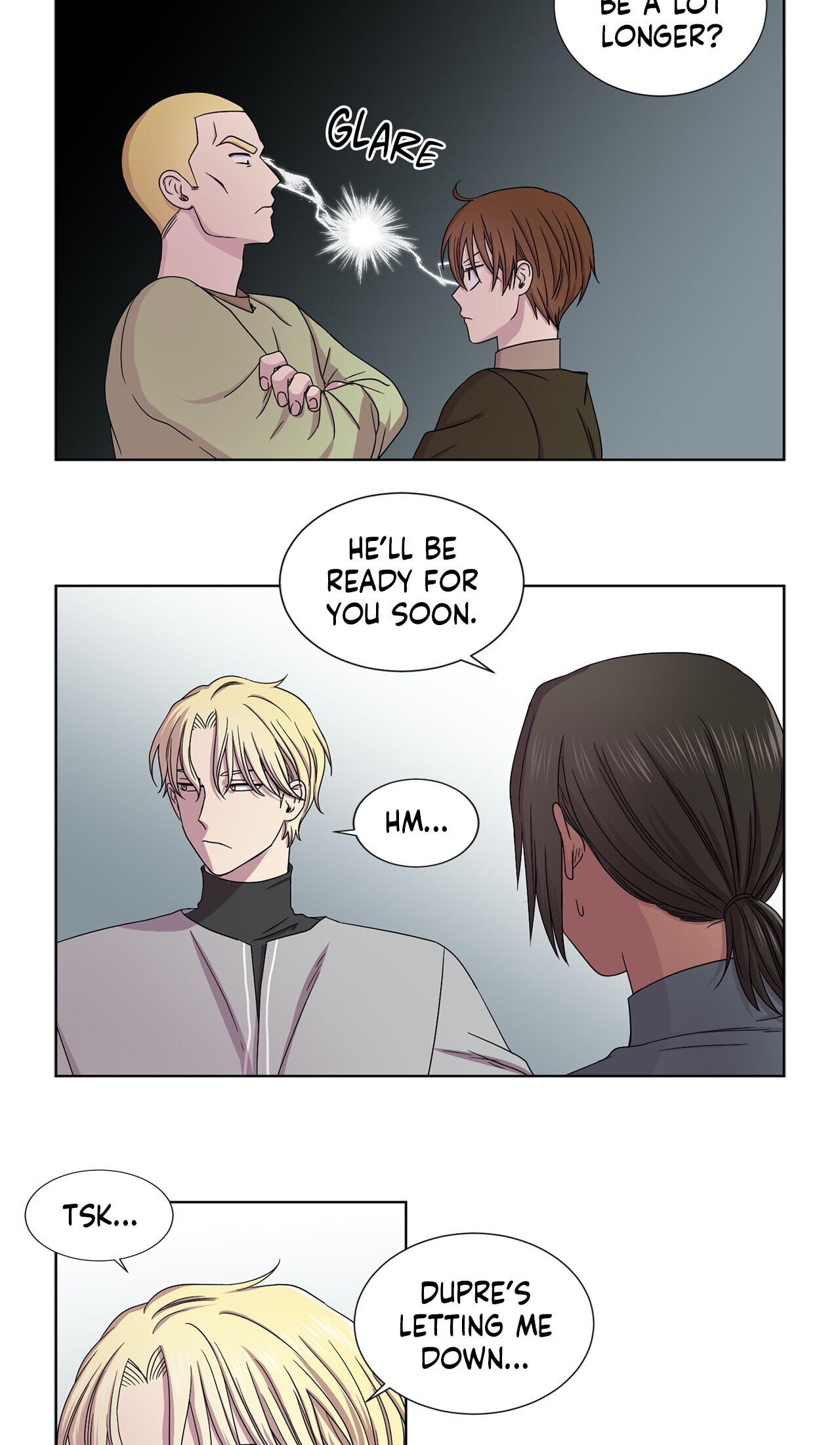 Golden Time (Ryu Hyang) Chapter 15 page 3 - 