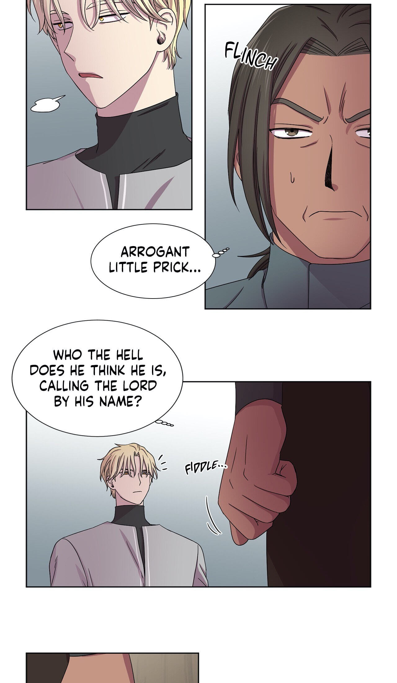 Golden Time (Ryu Hyang) Chapter 15 page 4 - 