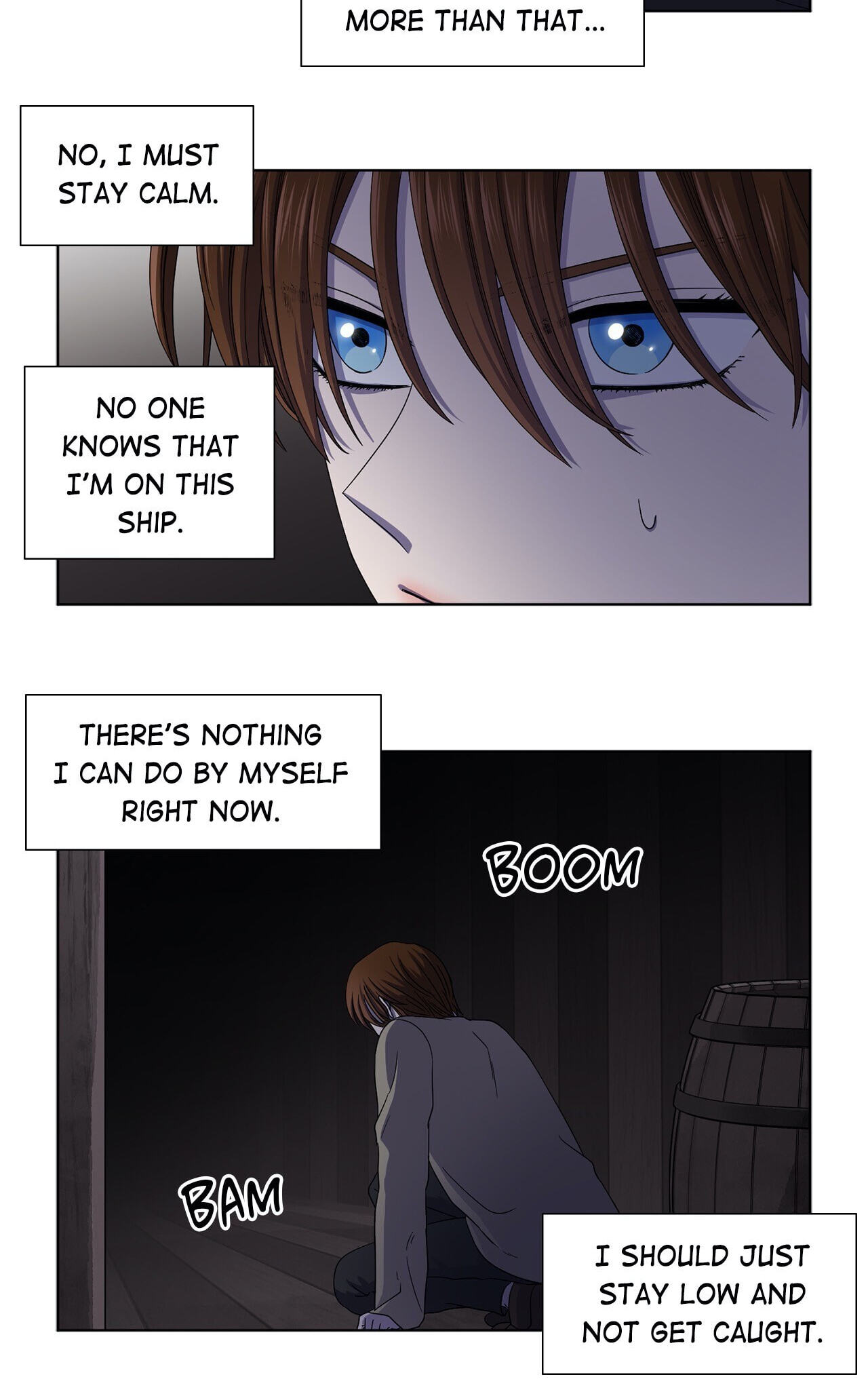 Golden Time (Ryu Hyang) Chapter 17 page 11 - 