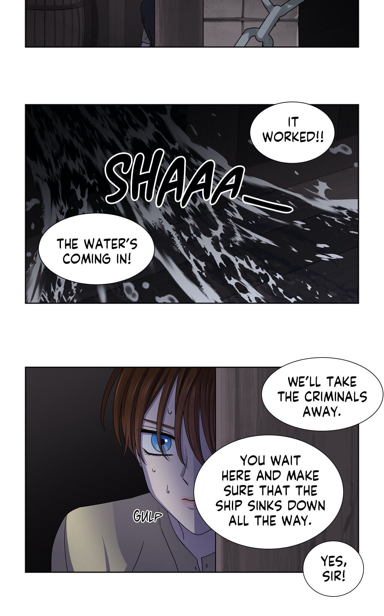 Golden Time (Ryu Hyang) Chapter 17 page 13 - 