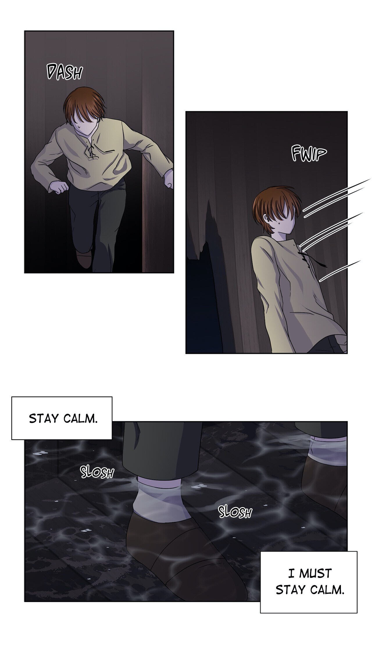 Golden Time (Ryu Hyang) Chapter 17 page 14 - 