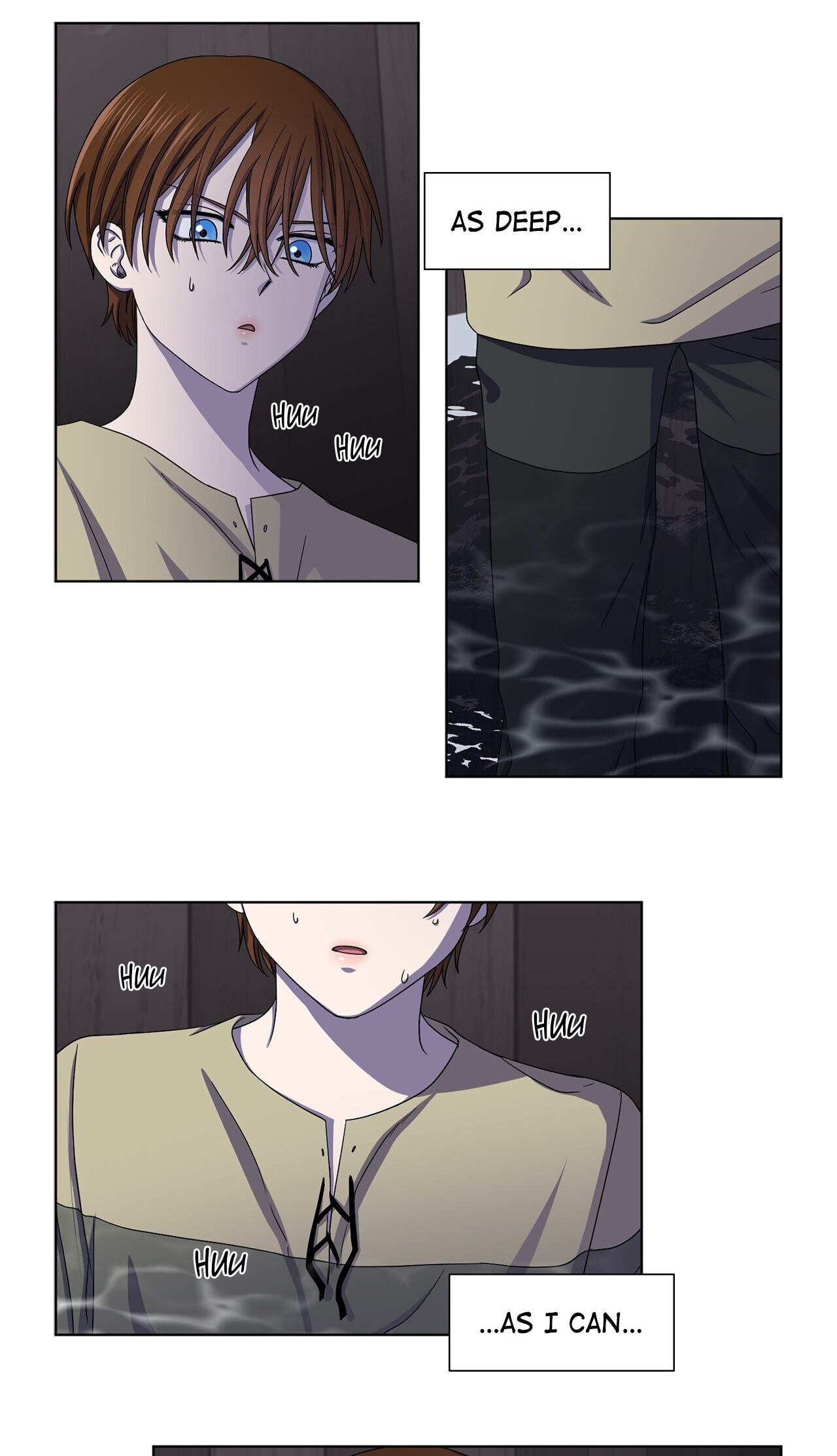 Golden Time (Ryu Hyang) Chapter 17 page 15 - 