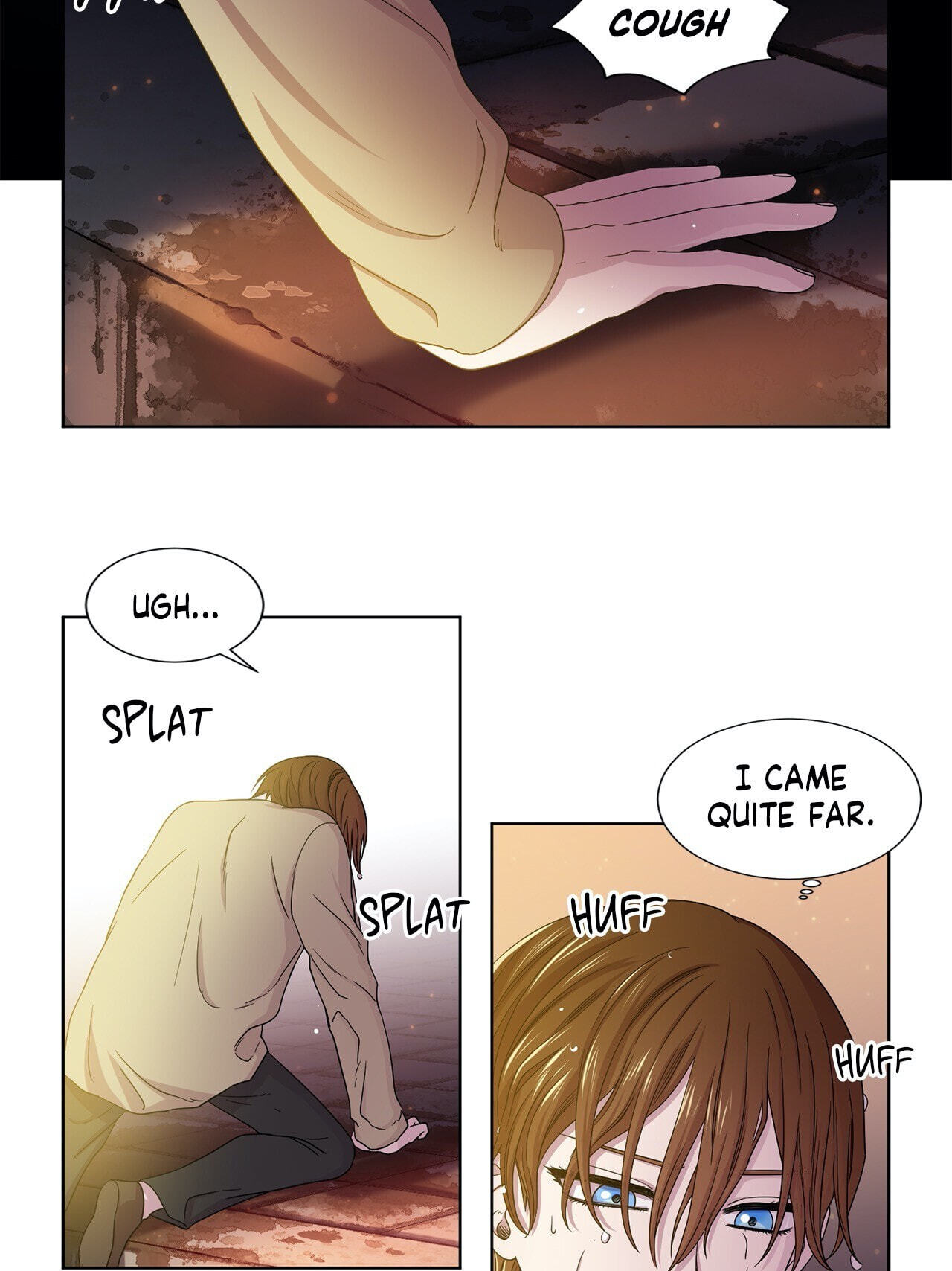 Golden Time (Ryu Hyang) Chapter 17 page 20 - 