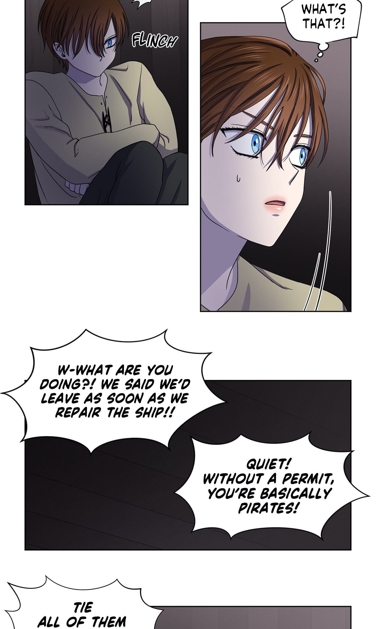 Golden Time (Ryu Hyang) Chapter 17 page 8 - 