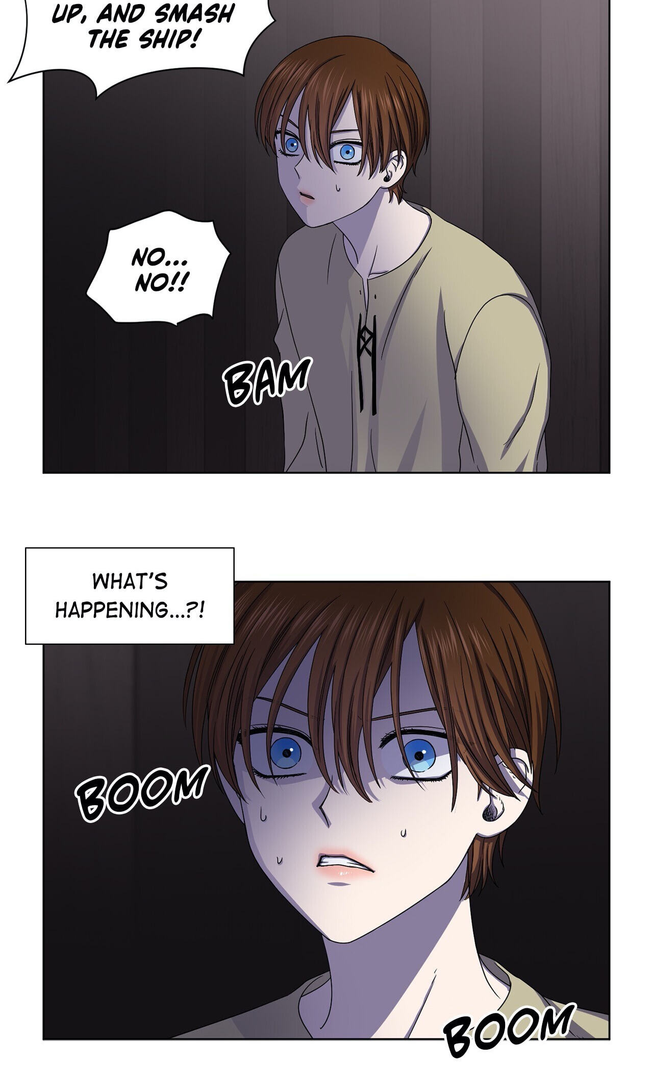 Golden Time (Ryu Hyang) Chapter 17 page 9 - 