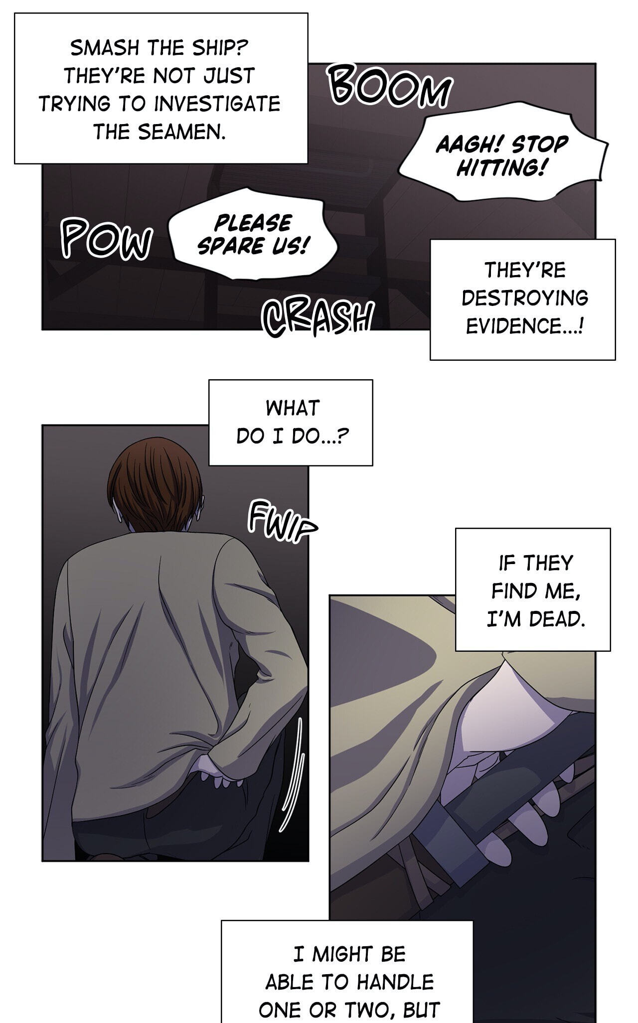 Golden Time (Ryu Hyang) Chapter 17 page 10 - 