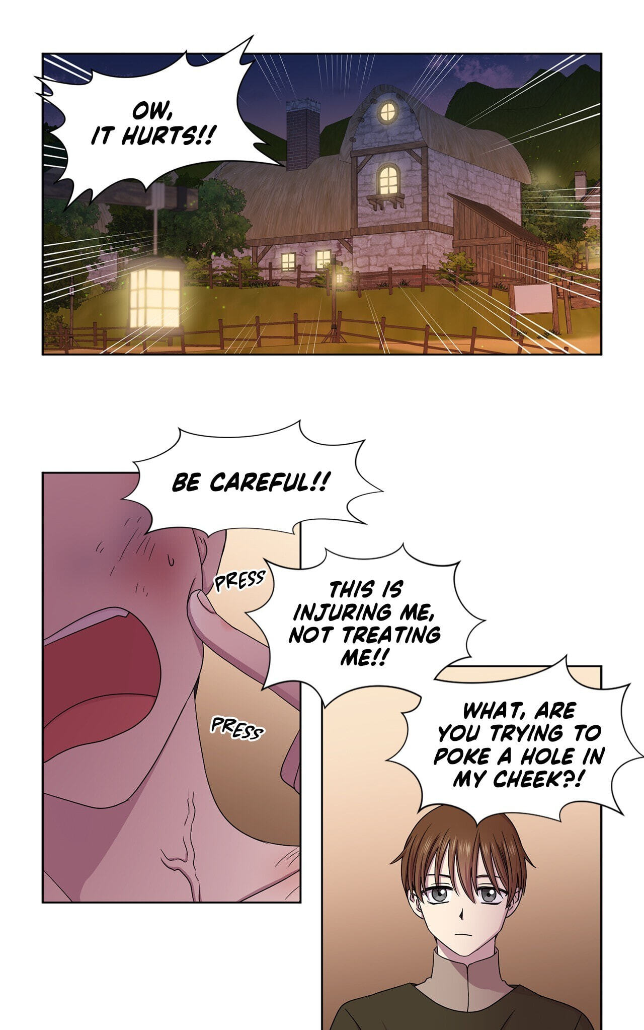 Golden Time (Ryu Hyang) Chapter 18 page 2 - 