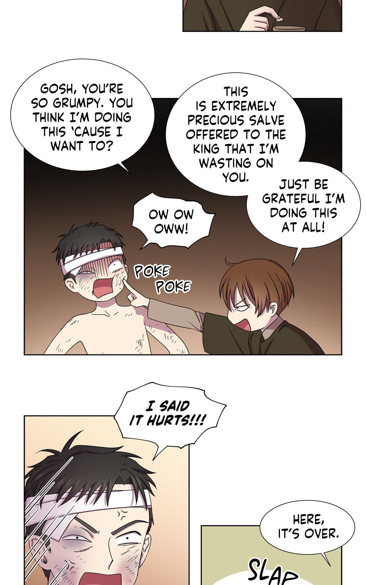 Golden Time (Ryu Hyang) Chapter 18 page 3 - 