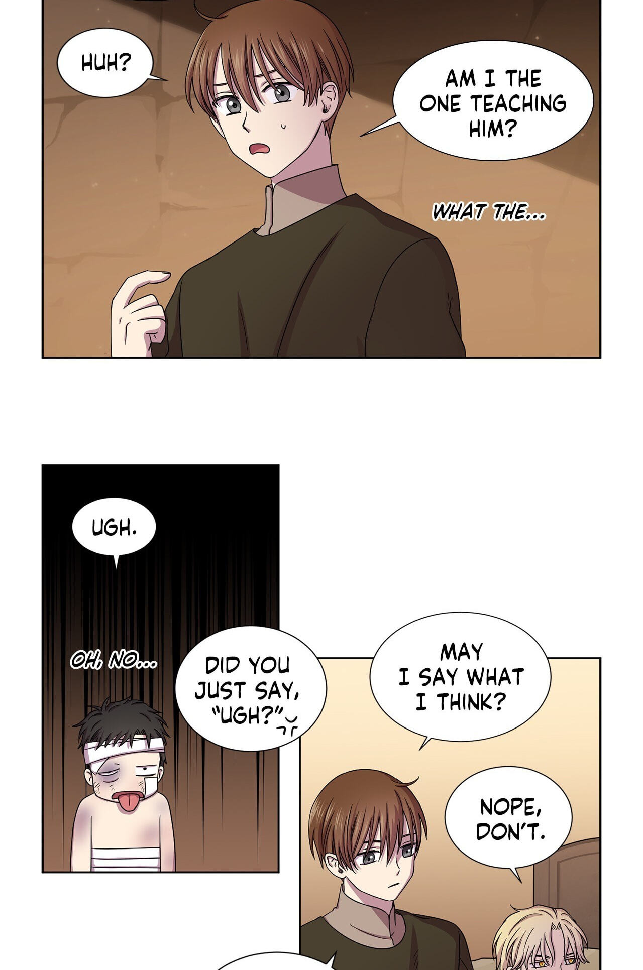 Golden Time (Ryu Hyang) Chapter 18 page 23 - 