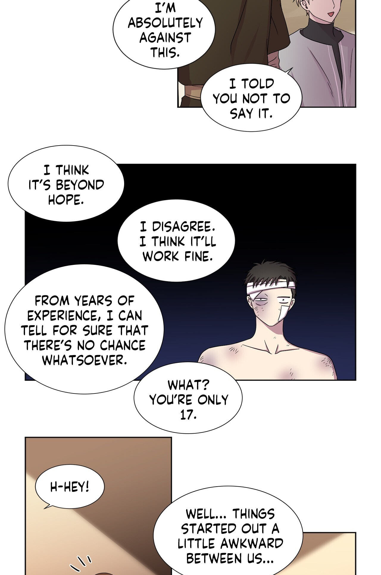Golden Time (Ryu Hyang) Chapter 18 page 24 - 