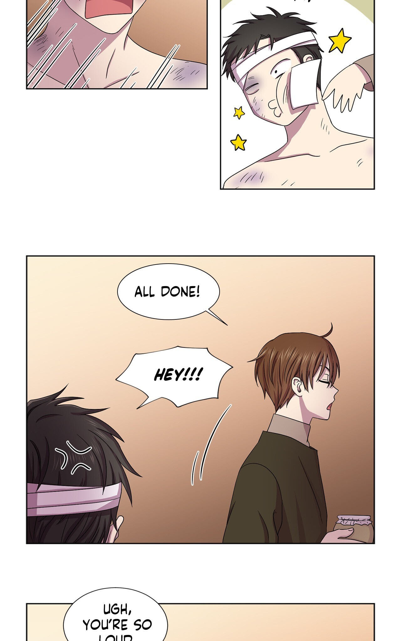 Golden Time (Ryu Hyang) Chapter 18 page 4 - 