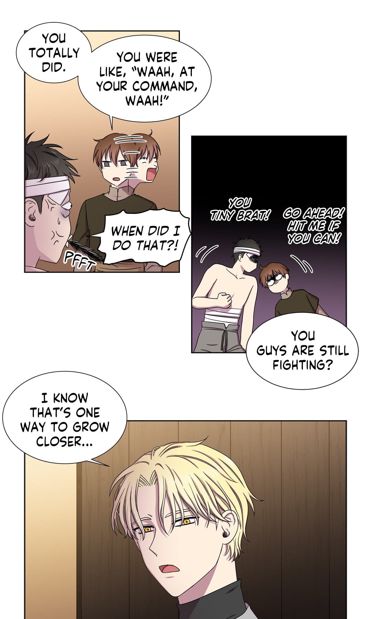 Golden Time (Ryu Hyang) Chapter 18 page 6 - 