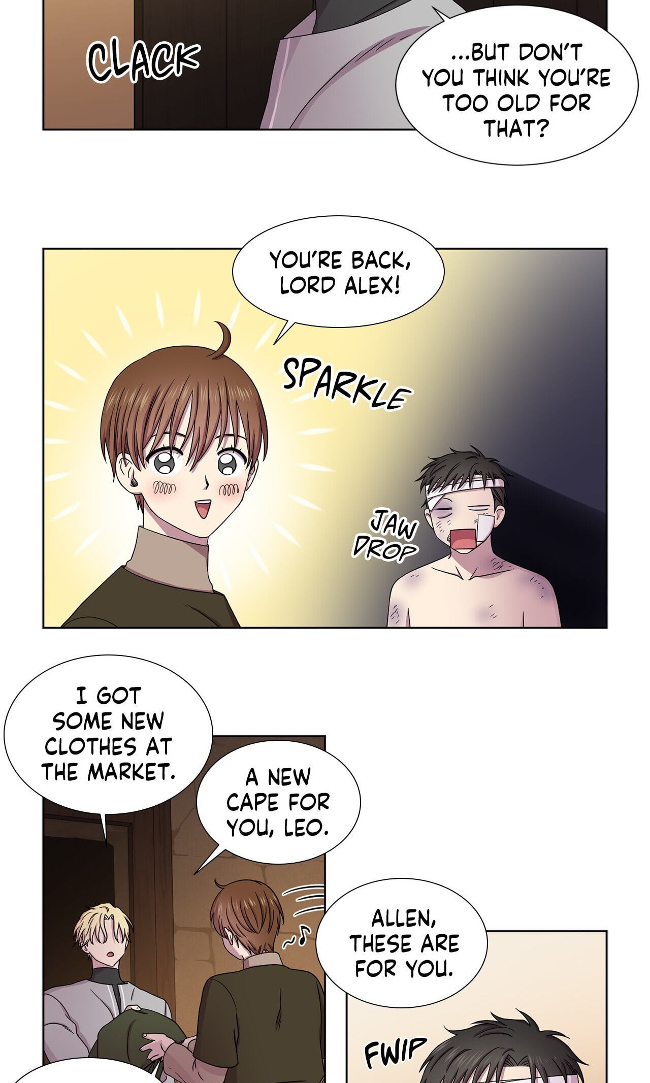 Golden Time (Ryu Hyang) Chapter 18 page 7 - 