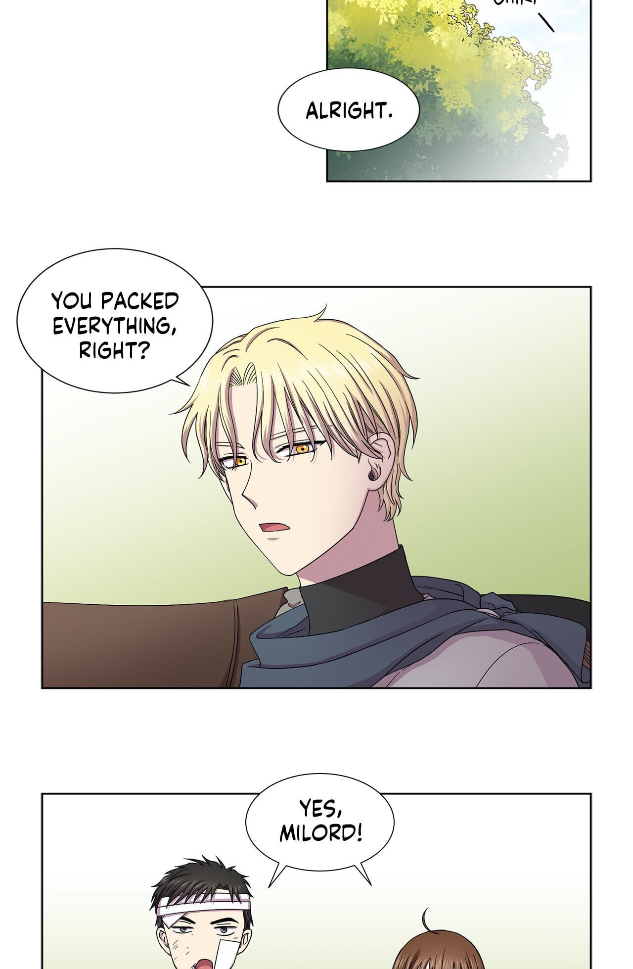 Golden Time (Ryu Hyang) Chapter 19 page 3 - 